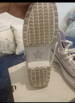 Converse rosas talla 39