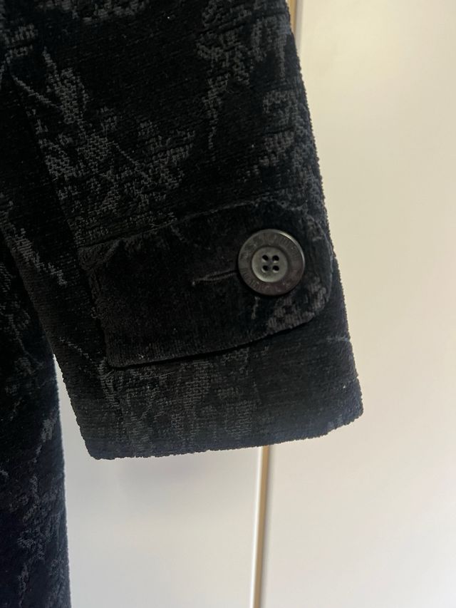 Abrigo de mujer color negro