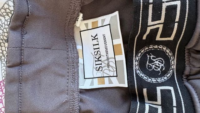 Pantalón chándal SikSilk gris