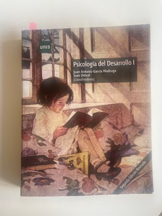 Psicología del desarrollo I (GRADO) (Spanish Ed...