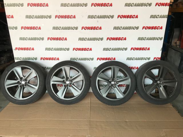 Llantas Seat León III FR 17 ET51