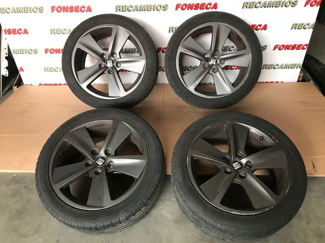 Llantas Seat León III FR 17 ET51