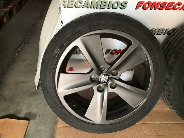 Llantas Seat León III FR 17 ET51