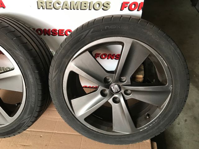 Llantas Seat León III FR 17 ET51