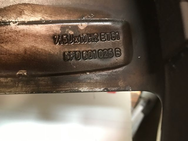 Llantas Seat León III FR 17 ET51