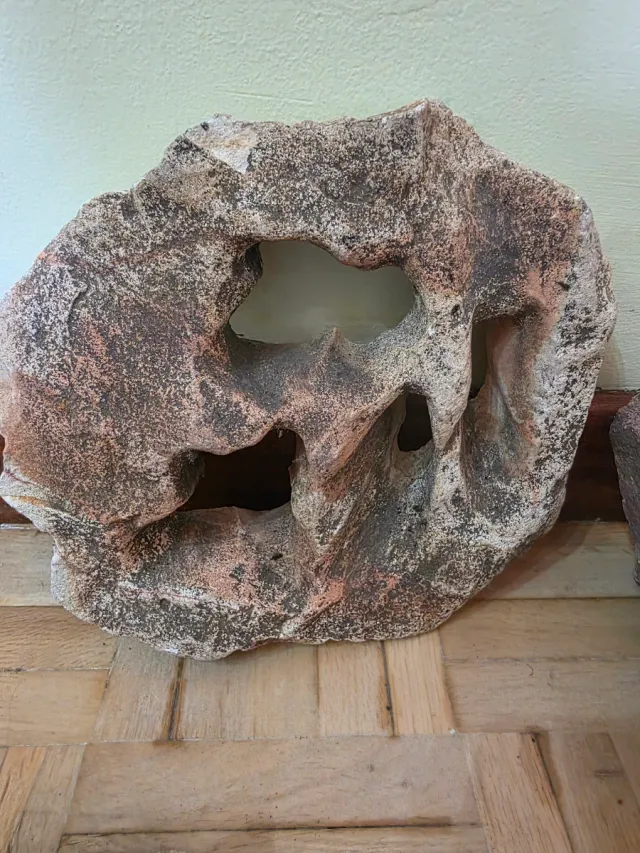 Lote piedras decorativas acuario