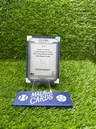Luis Suárez - Topps Museum UEFA Champions League