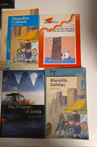 Libros infantiles y para el colegio