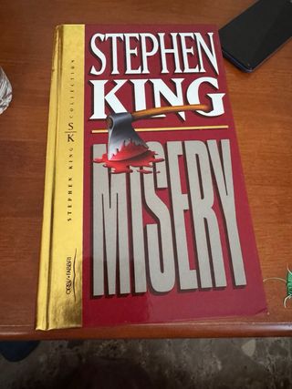 (Misery, Carrie y It