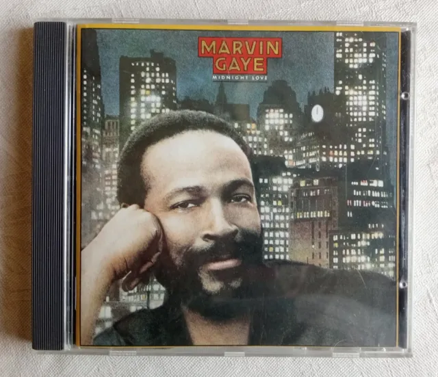 CD Marvin Gaye - Midnight Love