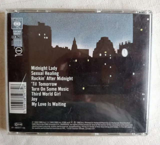 CD Marvin Gaye - Midnight Love