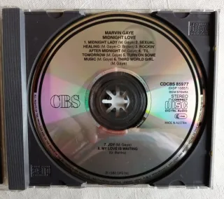 CD Marvin Gaye - Midnight Love