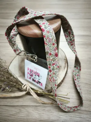 Llaveros de tela artesanales