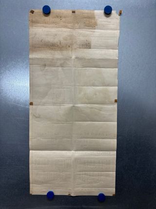 Cartel Toros Valencia 27 Junio 1970