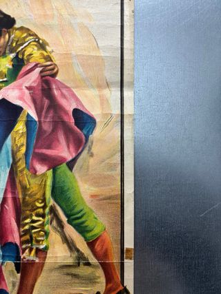 Cartel Toros Valencia 27 Junio 1970