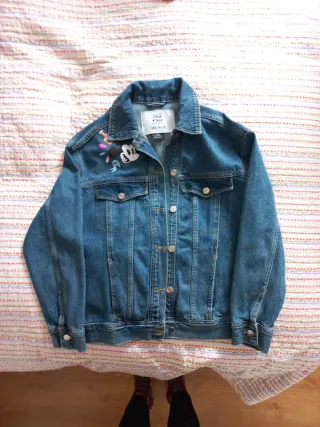 Chaqueta vaquera Mickey Mouse Talla S
