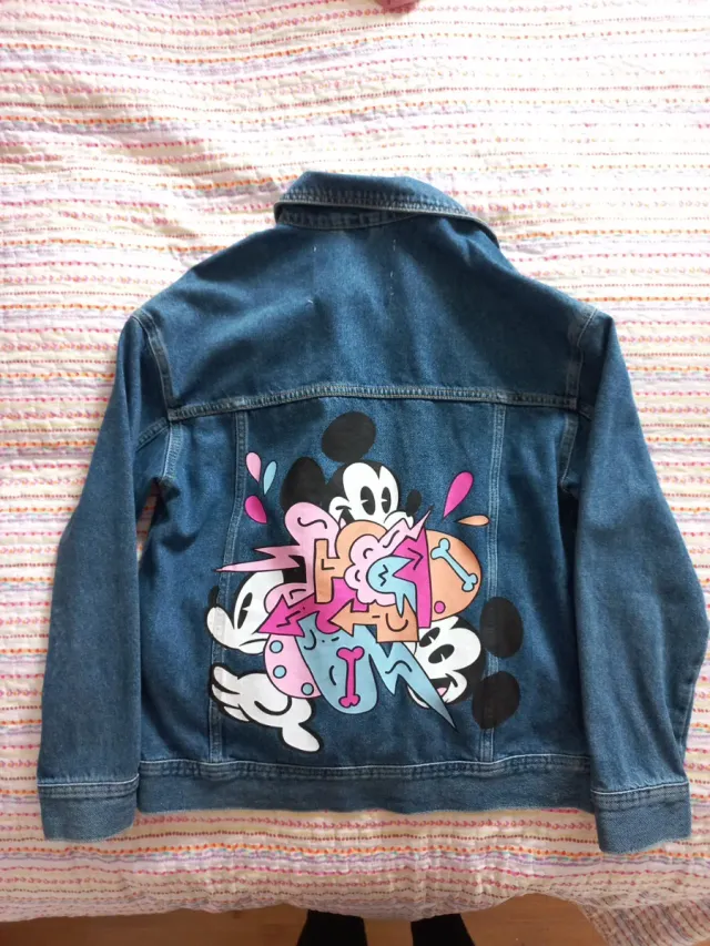 Chaqueta vaquera Mickey Mouse Talla S