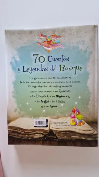 70 Cuentos y Leyendas del Bosque