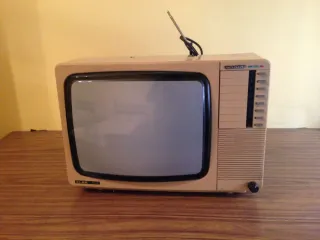 Televisor Sharp Elbe Retro Beige