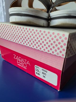 Sandali da Donna Zapata Frio Made in Italy