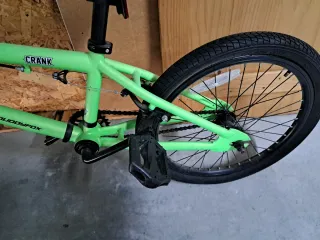 Bicicleta BMX Muddyfox Verde