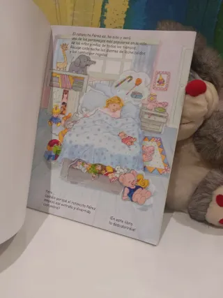 Peluche Ratón Pérez y cuento infantil