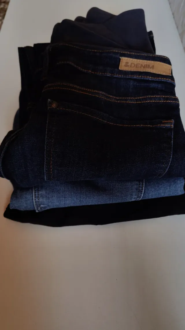 Pantalones premamá vaqueros