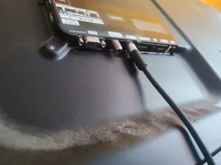 Smart TV Samsung Negra