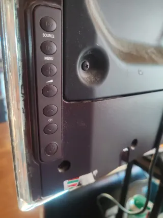 Smart TV Samsung Negra