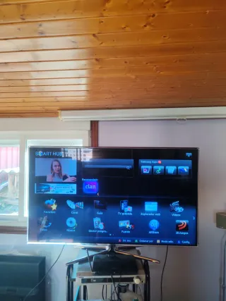 Smart TV Samsung Negra