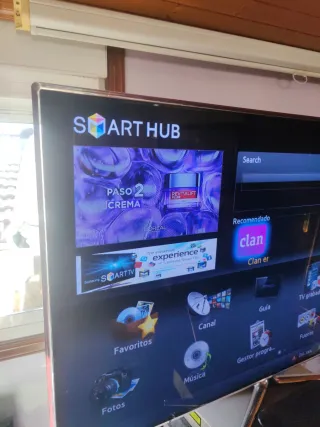 Smart TV Samsung Negra