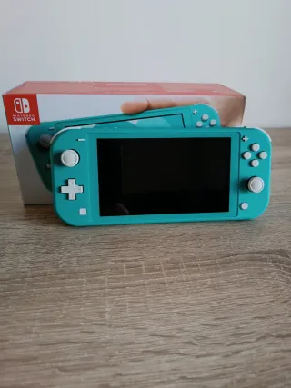 Nintendo Switch Lite Azzurra