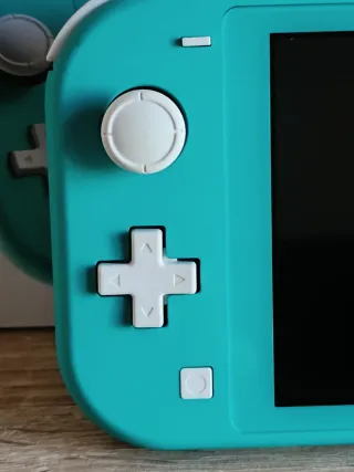 Nintendo Switch Lite Azzurra