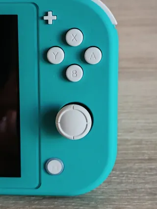Nintendo Switch Lite Azzurra