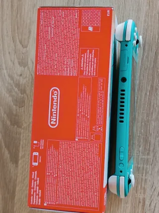 Nintendo Switch Lite Azzurra