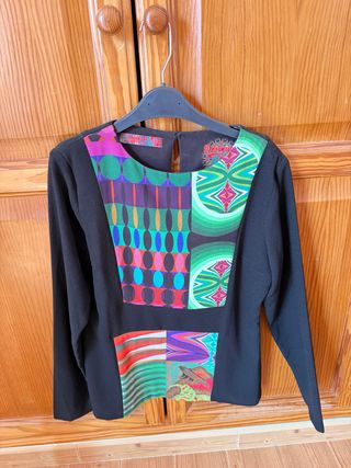 Blusa Desigual Talla L