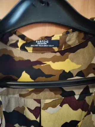 Vestido estampado animal print