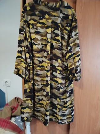 Vestido estampado animal print