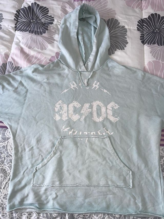 Felpa AC/DC Teal