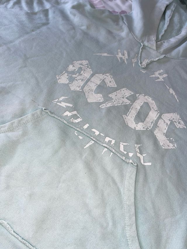 Felpa AC/DC Teal
