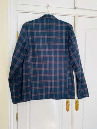 Americana/Blazer Reserved Cuadros Talla XS