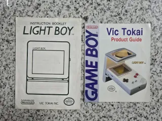 Light Boy GB Manuales