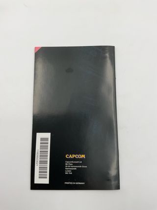 Resident Evil 3 Nemesis Nintendo GameCube