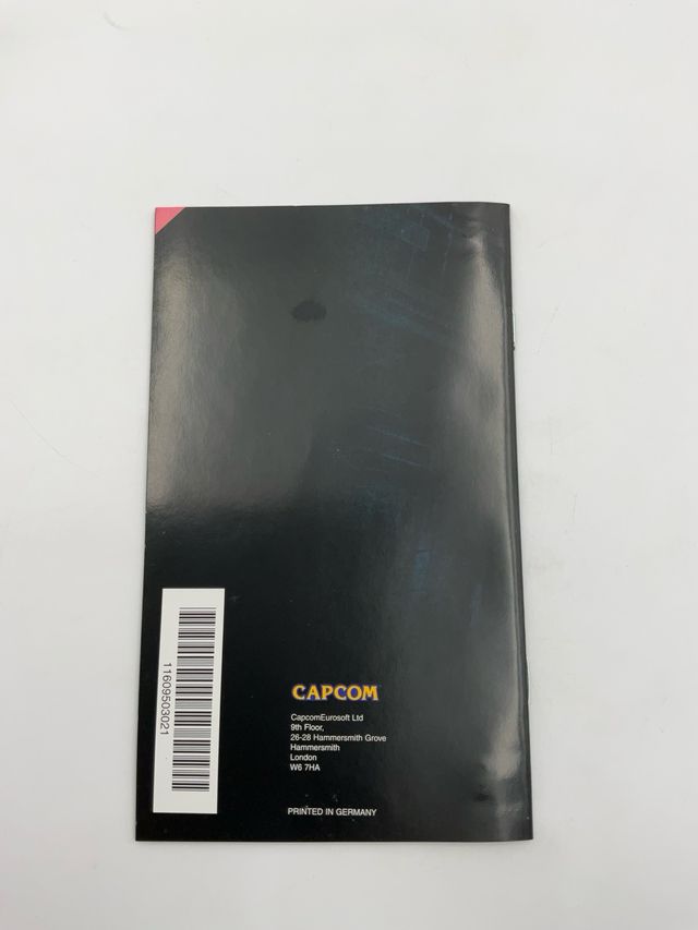 Resident Evil 3 Nemesis Nintendo GameCube