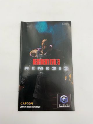 Resident Evil 3 Nemesis Nintendo GameCube