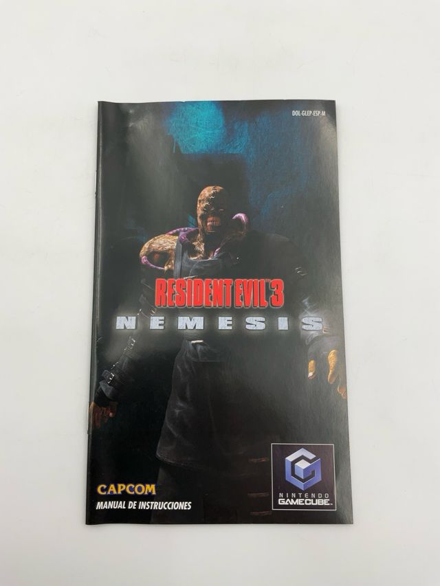 Resident Evil 3 Nemesis Nintendo GameCube