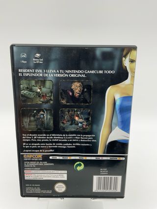 Resident Evil 3 Nemesis Nintendo GameCube