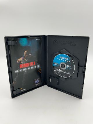 Resident Evil 3 Nemesis Nintendo GameCube