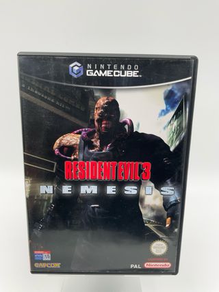 Resident Evil 3 Nemesis Nintendo GameCube