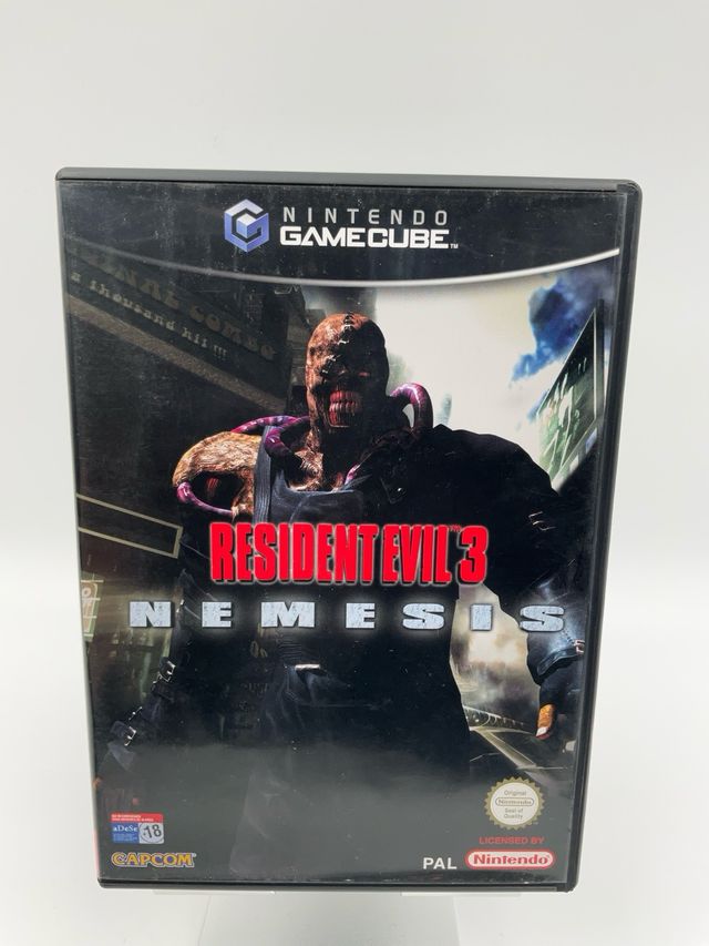 Resident Evil 3 Nemesis Nintendo GameCube